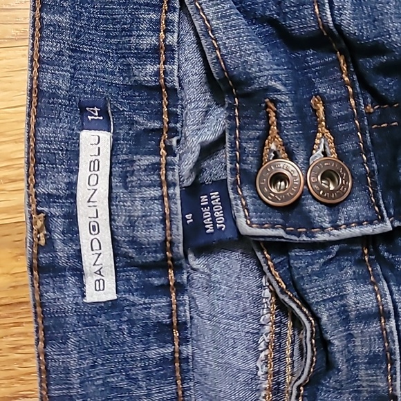 BANDOLINOBLU capri-length Jeans - Picture 2 of 4